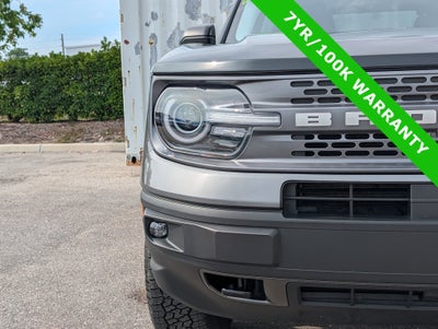 2022 Ford Bronco Sport Badlands