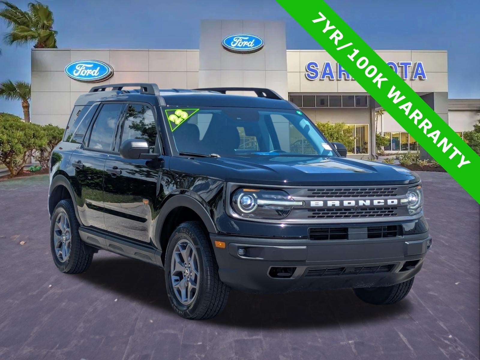 2023 Ford Bronco Sport Badlands