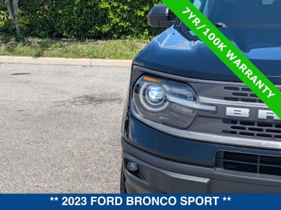 2023 Ford Bronco Sport Badlands