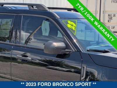 2023 Ford Bronco Sport Badlands