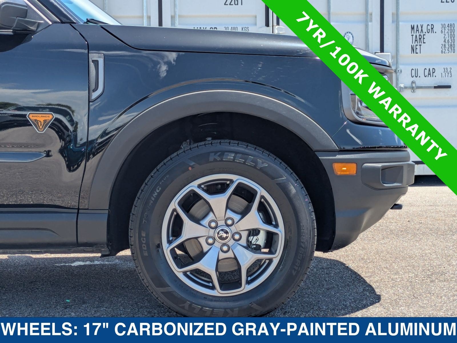 2023 Ford Bronco Sport Badlands