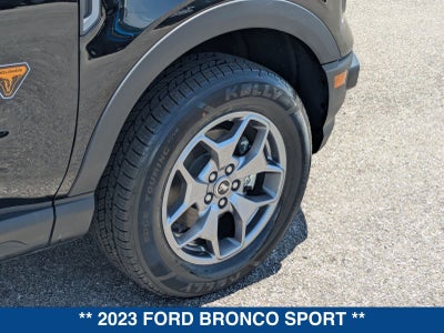 2023 Ford Bronco Sport Badlands