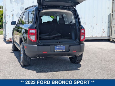 2023 Ford Bronco Sport Badlands