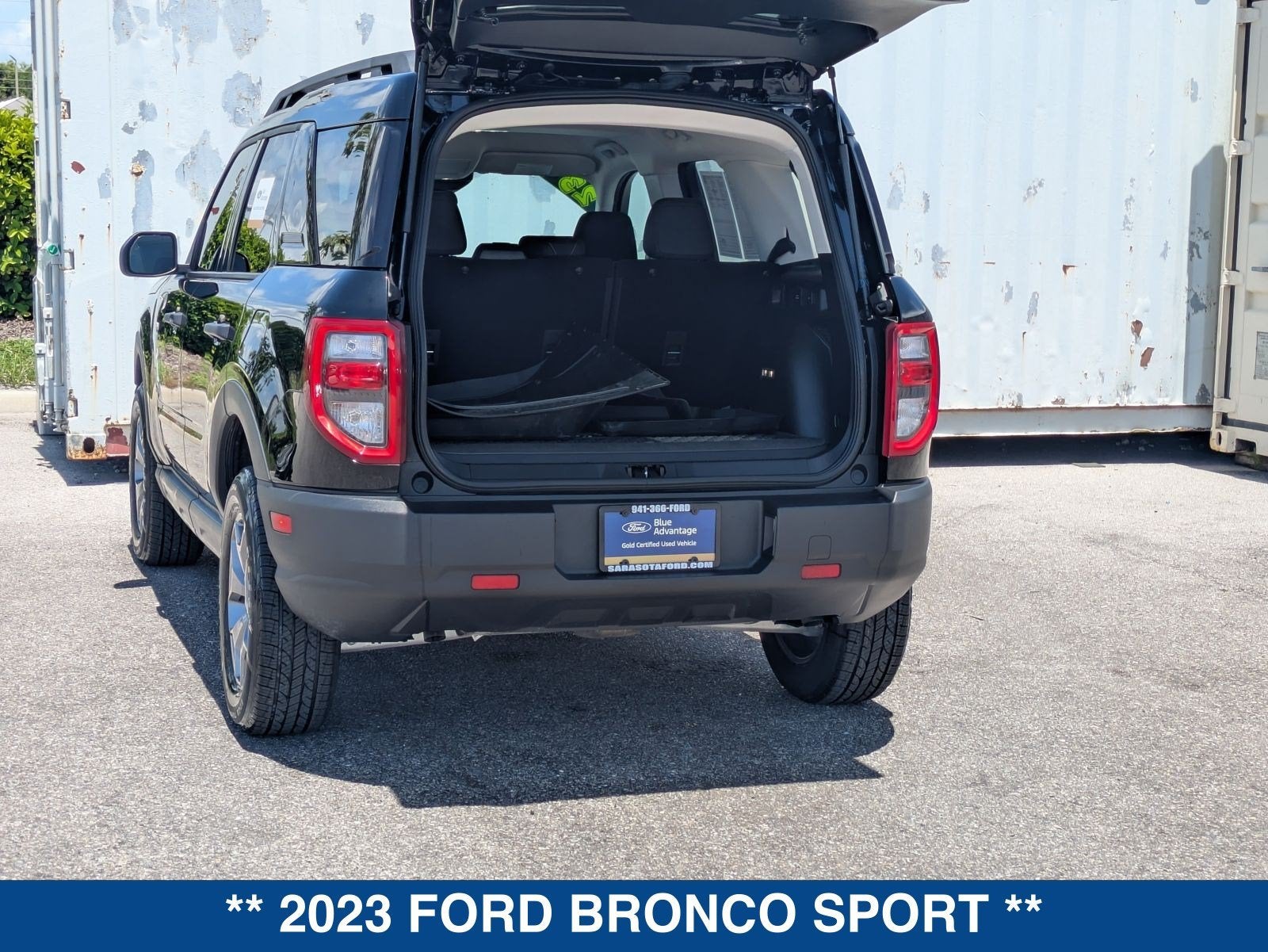 2023 Ford Bronco Sport Badlands