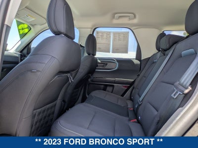2023 Ford Bronco Sport Badlands