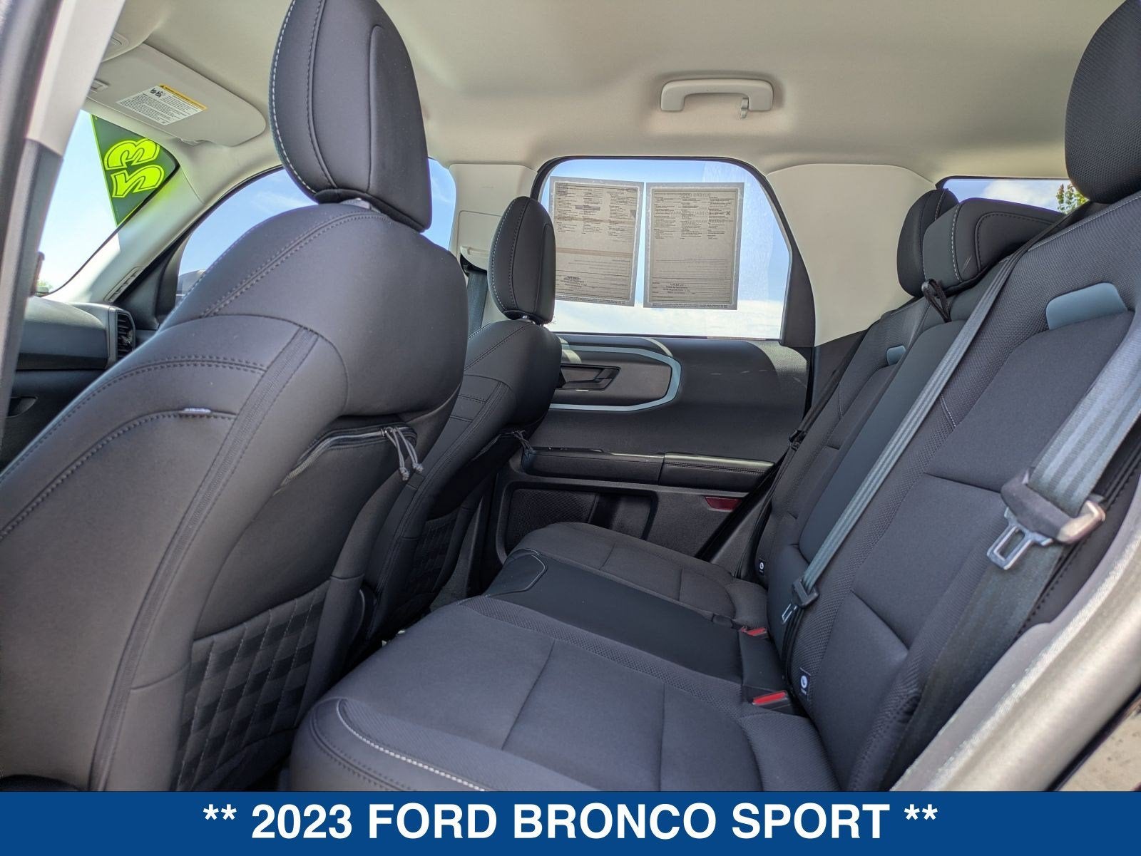 2023 Ford Bronco Sport Badlands