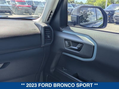 2023 Ford Bronco Sport Badlands