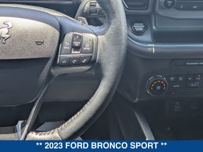 2023 Ford Bronco Sport Badlands