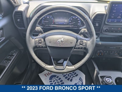 2023 Ford Bronco Sport Badlands