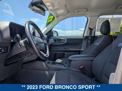2023 Ford Bronco Sport Badlands