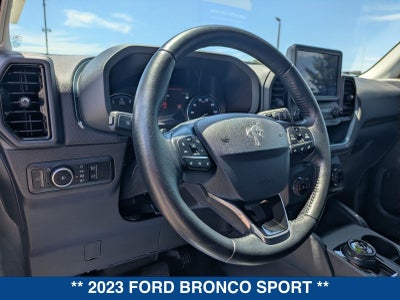 2023 Ford Bronco Sport Badlands