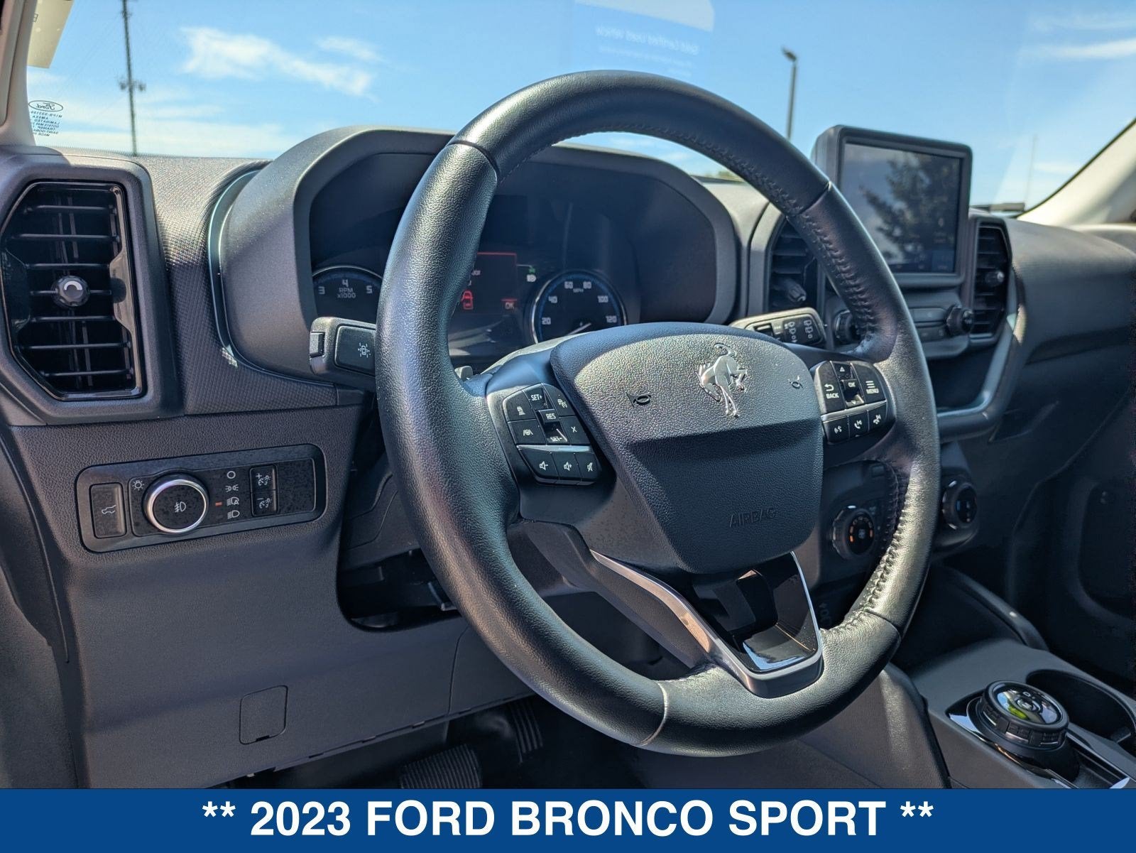 2023 Ford Bronco Sport Badlands