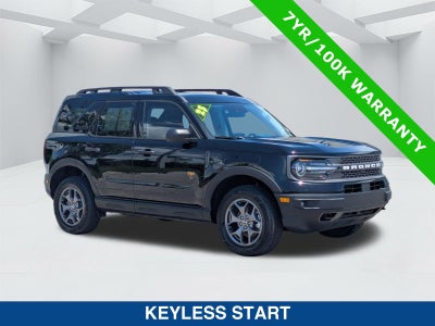 2023 Ford Bronco Sport Badlands