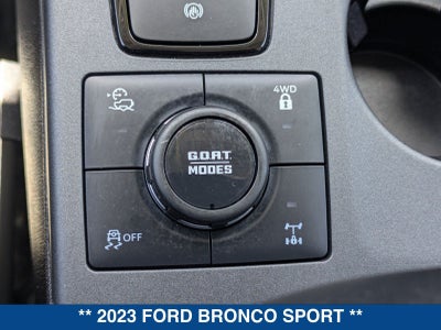 2023 Ford Bronco Sport Badlands