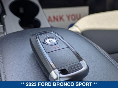 2023 Ford Bronco Sport Badlands