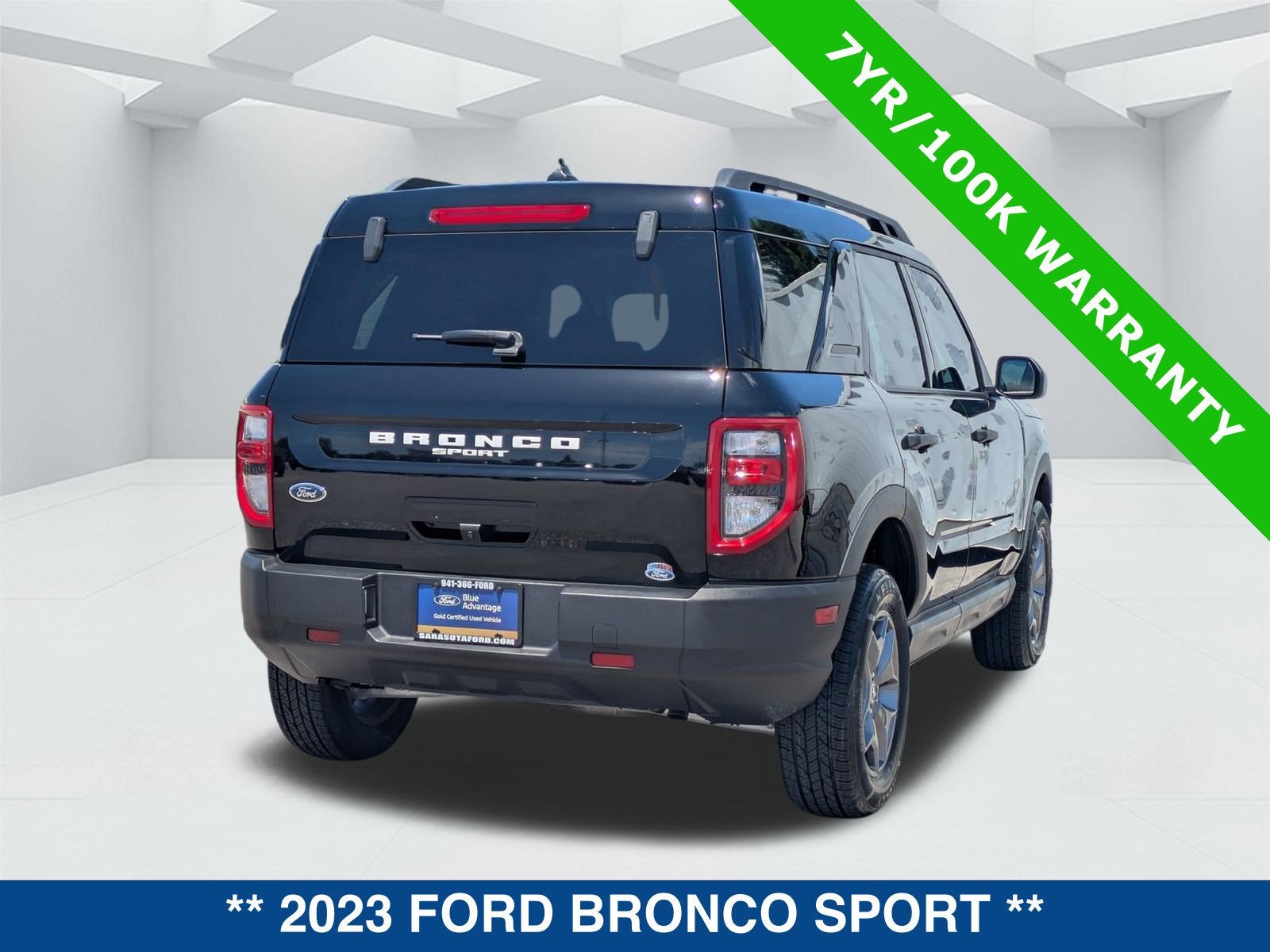 2023 Ford Bronco Sport Badlands