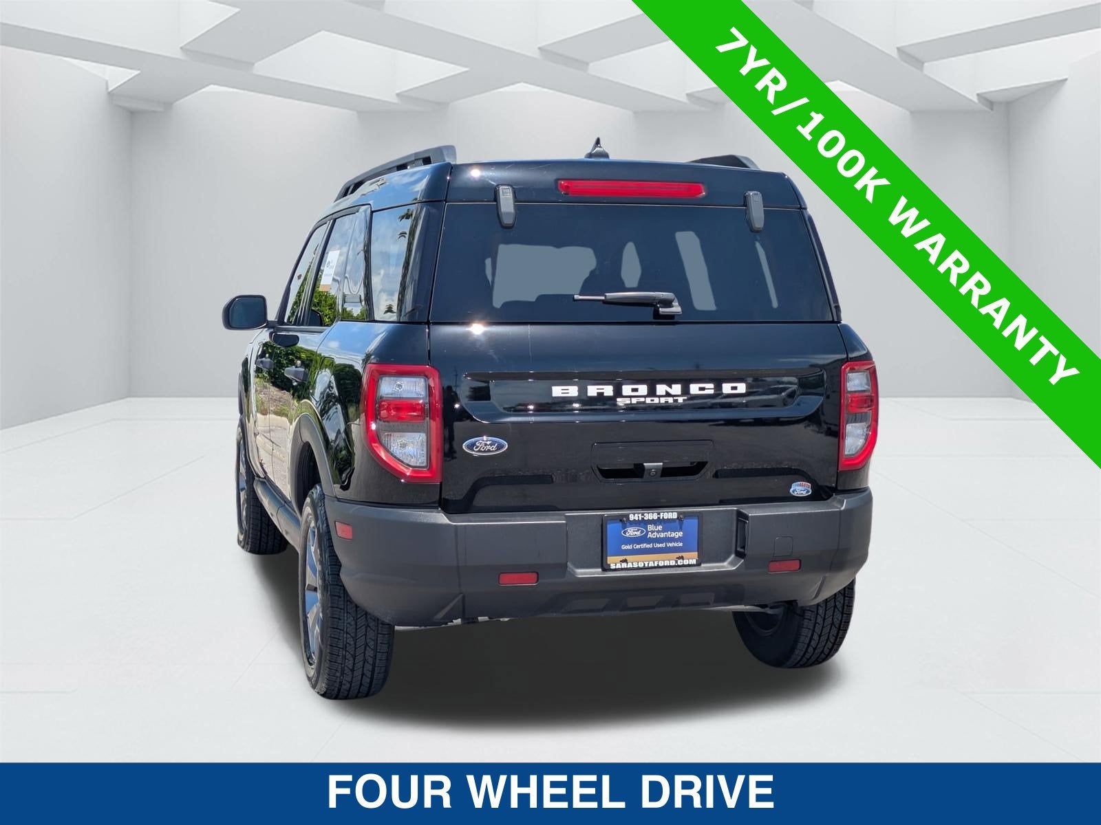 2023 Ford Bronco Sport Badlands