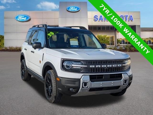 2025 Ford Bronco Sport Badlands