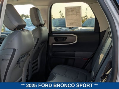 2025 Ford Bronco Sport Badlands
