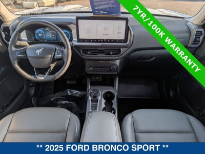 2025 Ford Bronco Sport Badlands