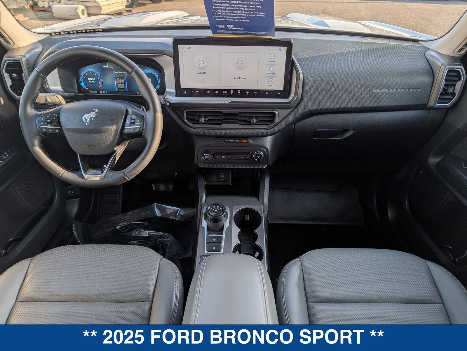 2025 Ford Bronco Sport Badlands