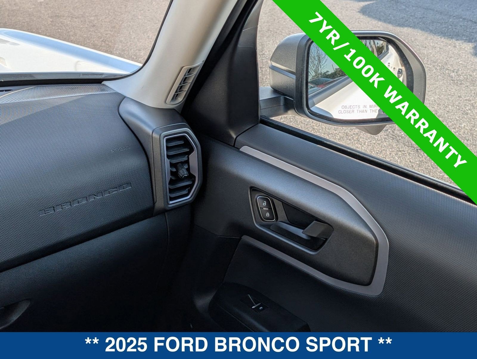 2025 Ford Bronco Sport Badlands