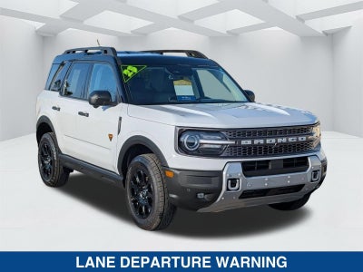 2025 Ford Bronco Sport Badlands