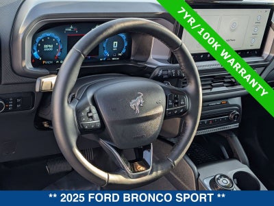 2025 Ford Bronco Sport Badlands