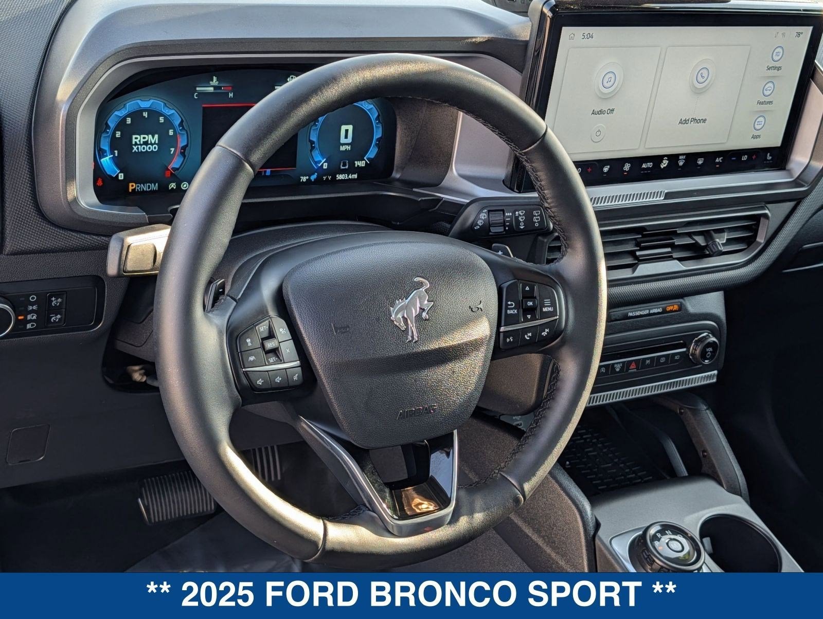 2025 Ford Bronco Sport Badlands