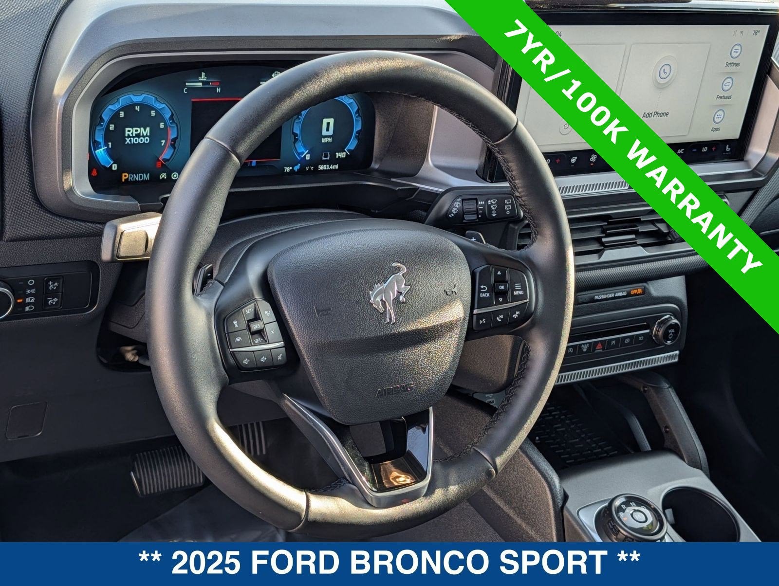 2025 Ford Bronco Sport Badlands