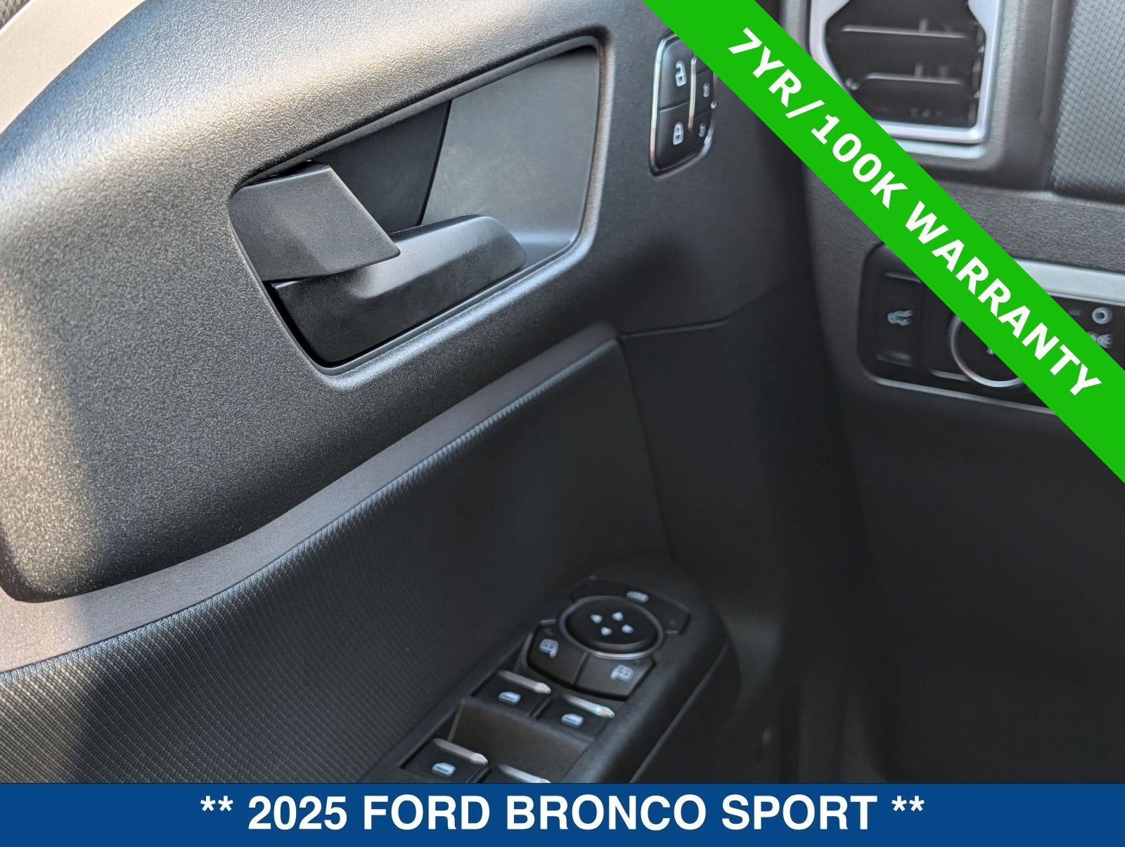 2025 Ford Bronco Sport Badlands
