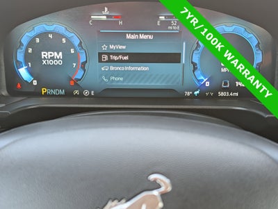 2025 Ford Bronco Sport Badlands