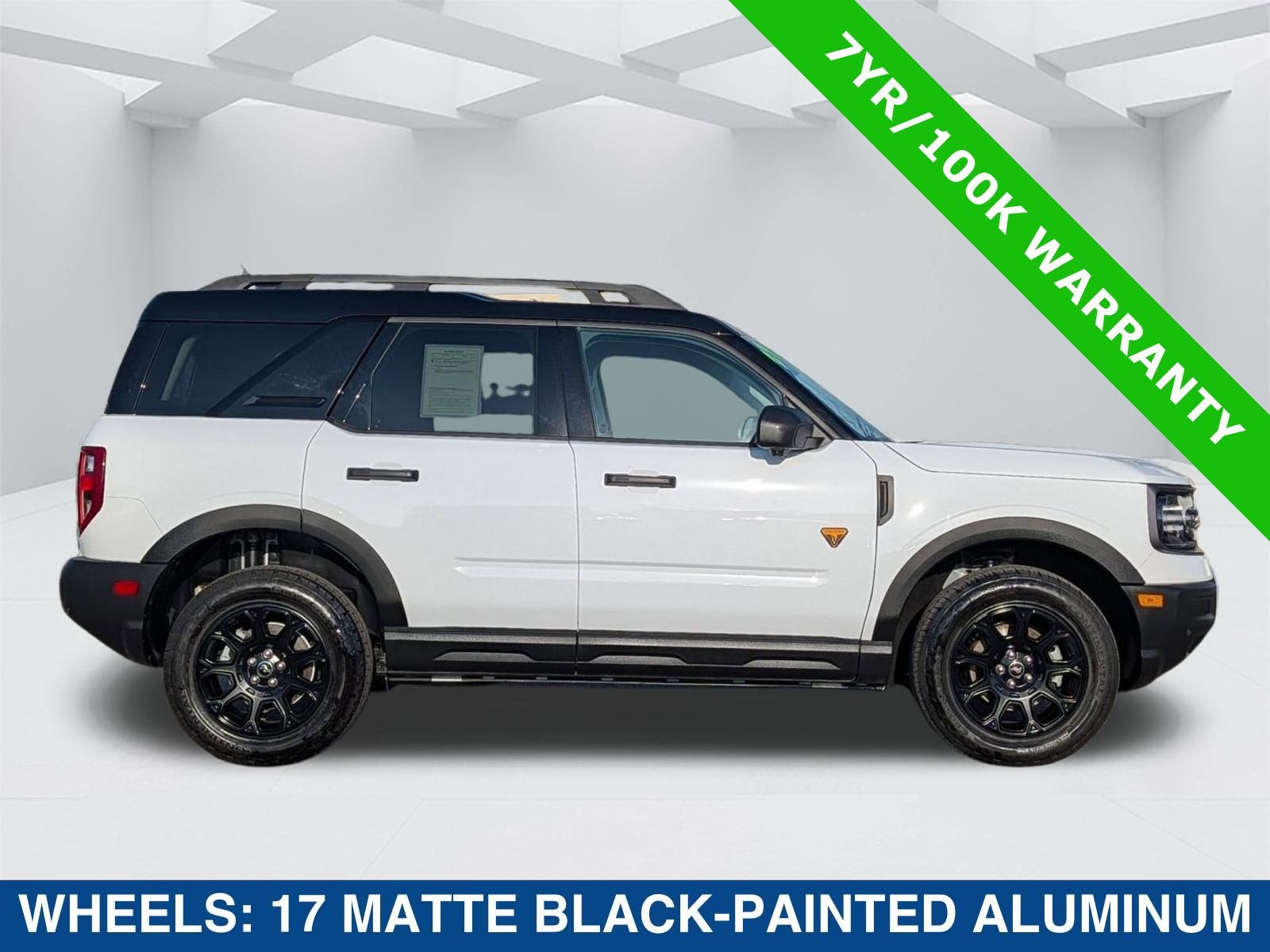 2025 Ford Bronco Sport Badlands