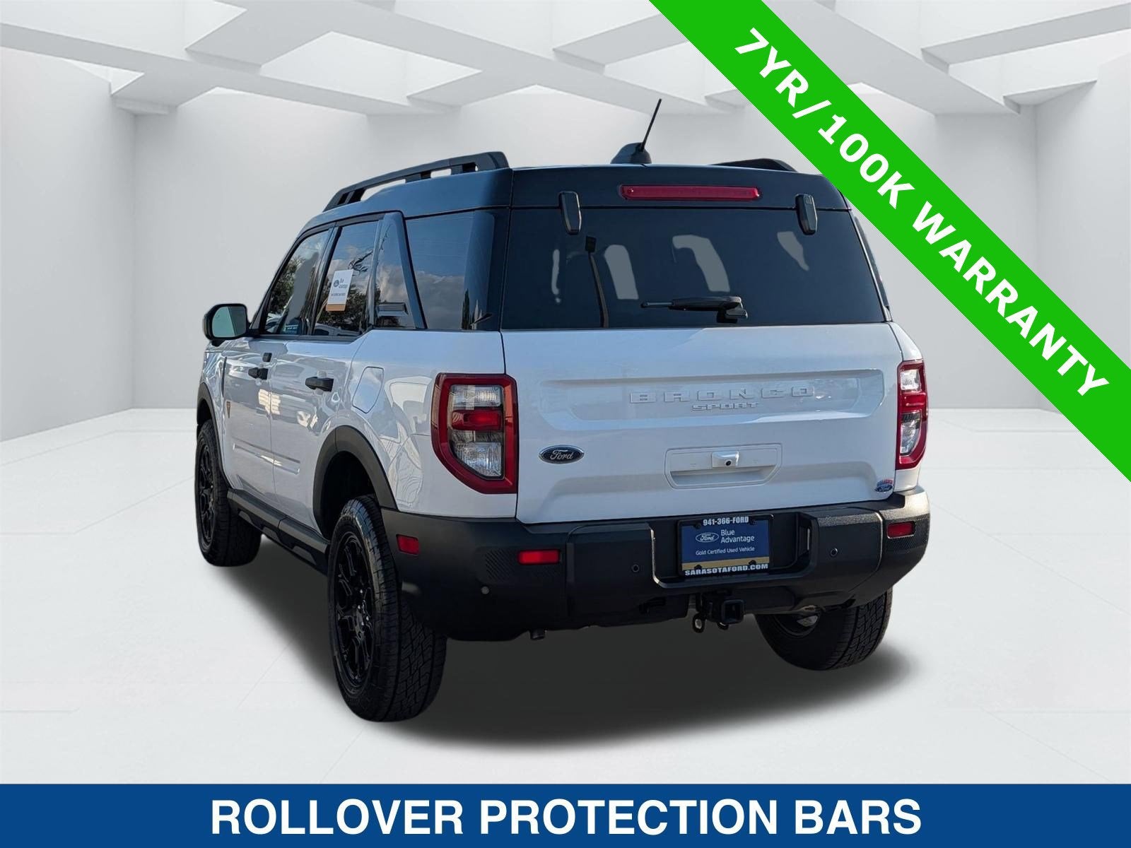 2025 Ford Bronco Sport Badlands