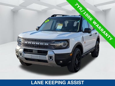 2025 Ford Bronco Sport Badlands