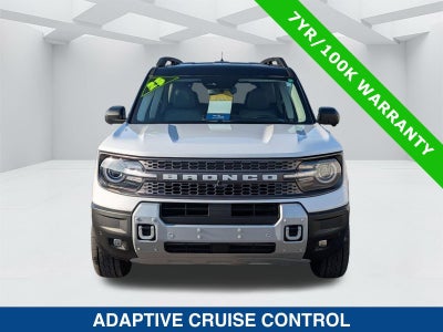 2025 Ford Bronco Sport Badlands