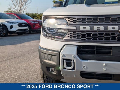 2025 Ford Bronco Sport Badlands