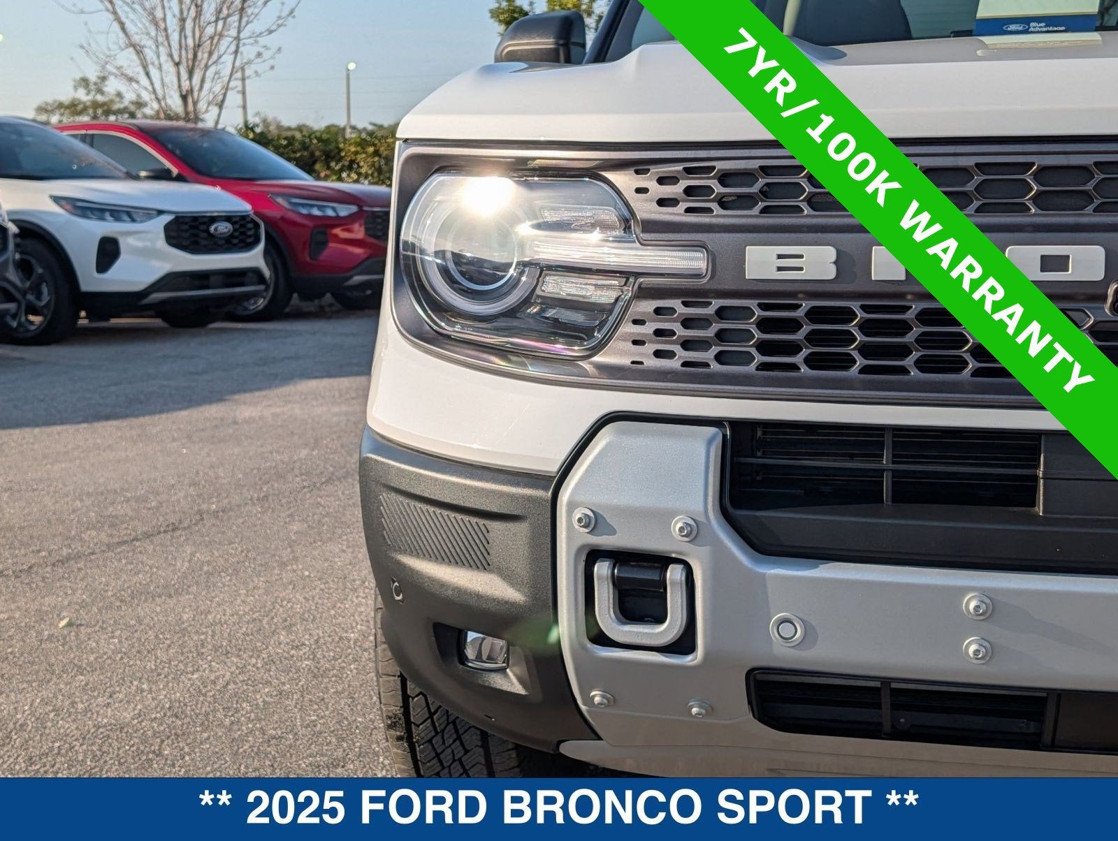 2025 Ford Bronco Sport Badlands