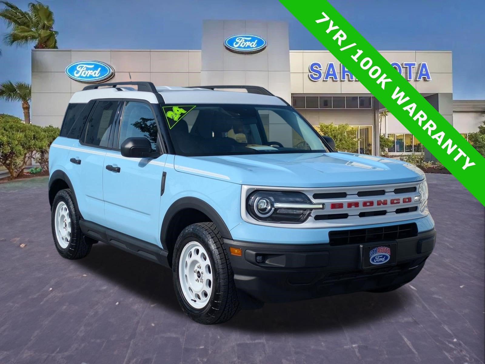 2024 Ford Bronco Sport Heritage