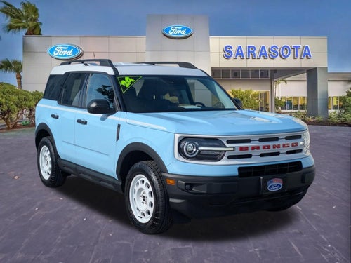 2024 Ford Bronco Sport Heritage
