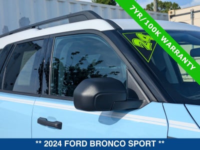 2024 Ford Bronco Sport Heritage