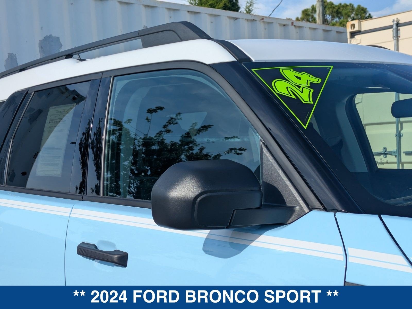 2024 Ford Bronco Sport Heritage