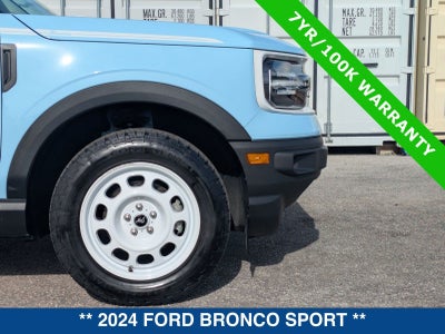 2024 Ford Bronco Sport Heritage