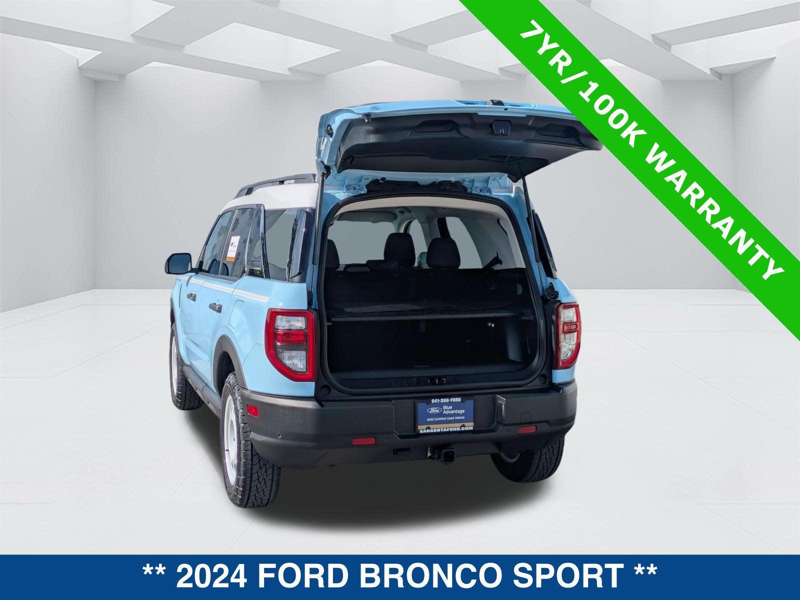 2024 Ford Bronco Sport Heritage