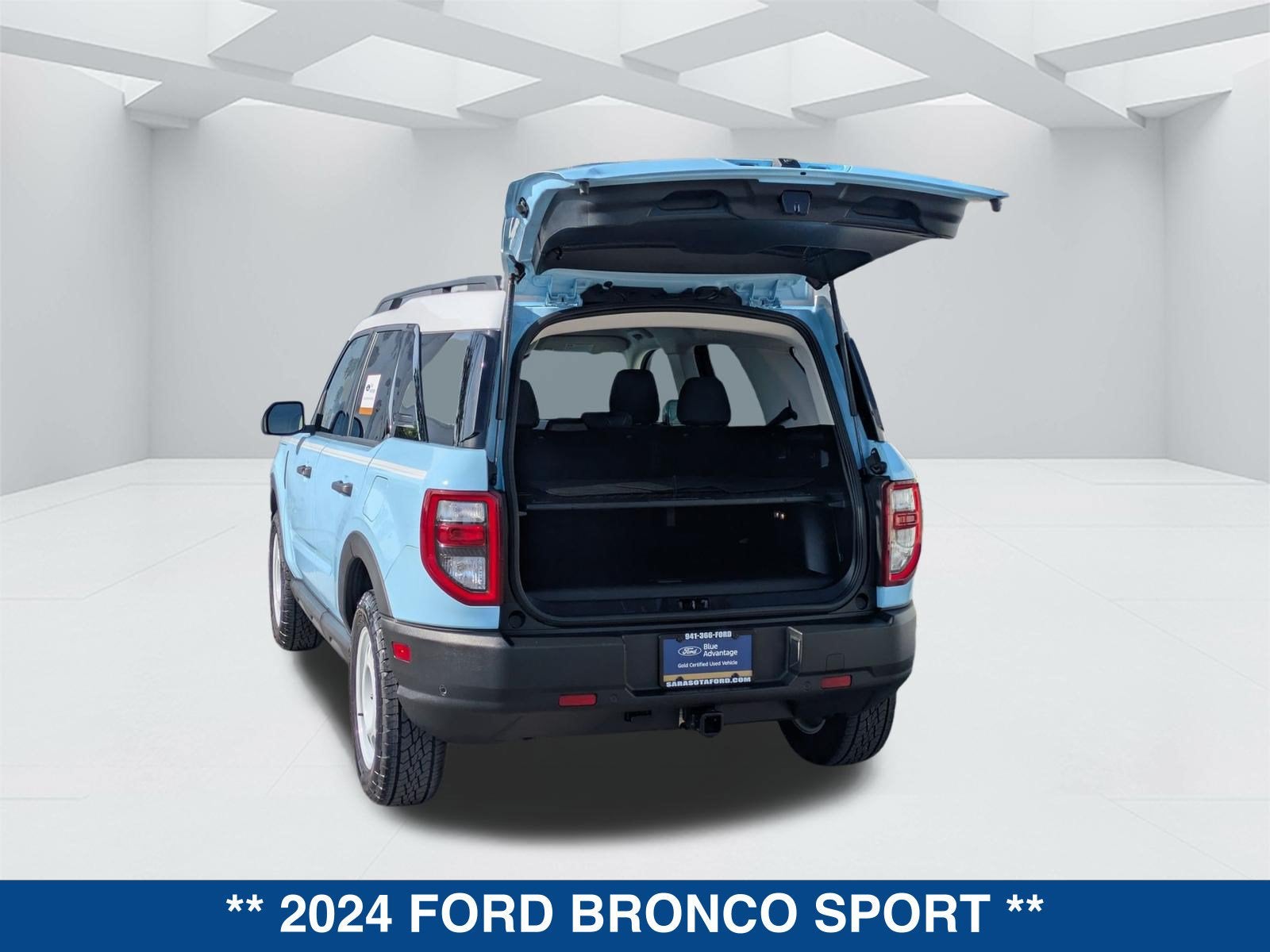 2024 Ford Bronco Sport Heritage