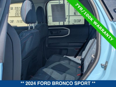 2024 Ford Bronco Sport Heritage