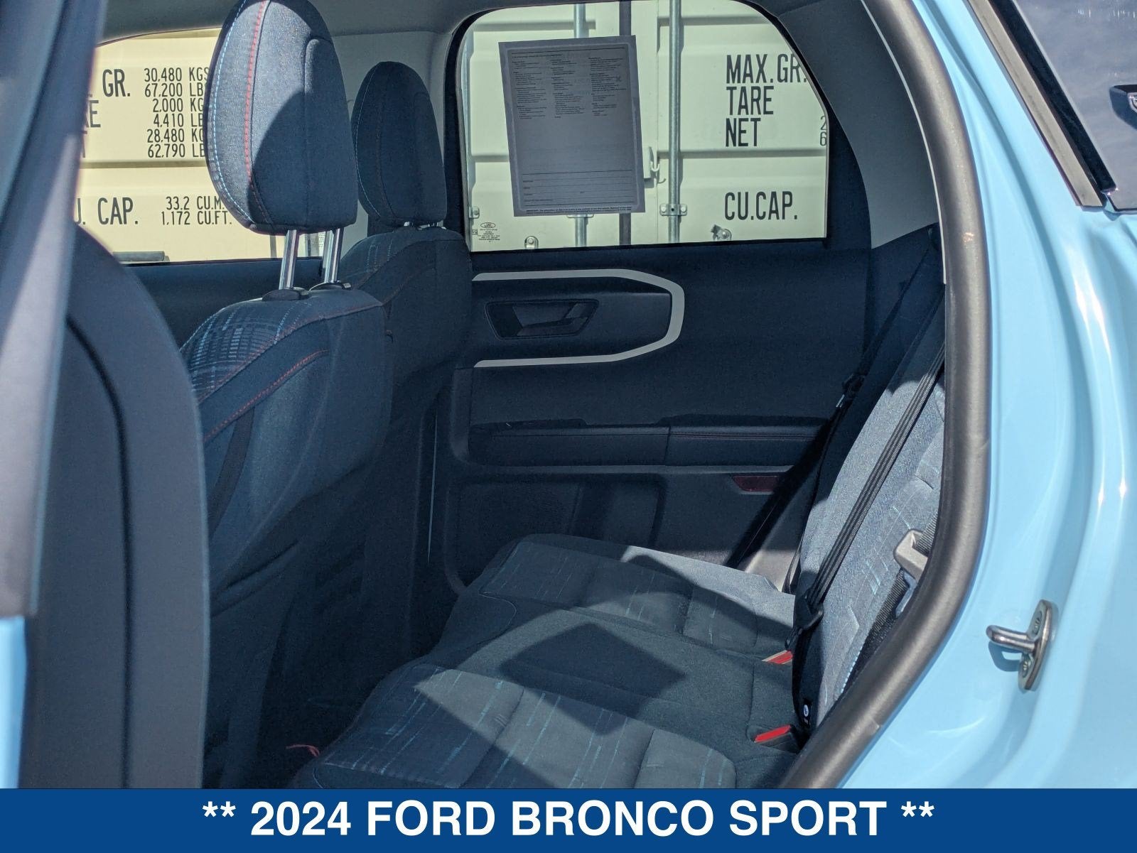 2024 Ford Bronco Sport Heritage