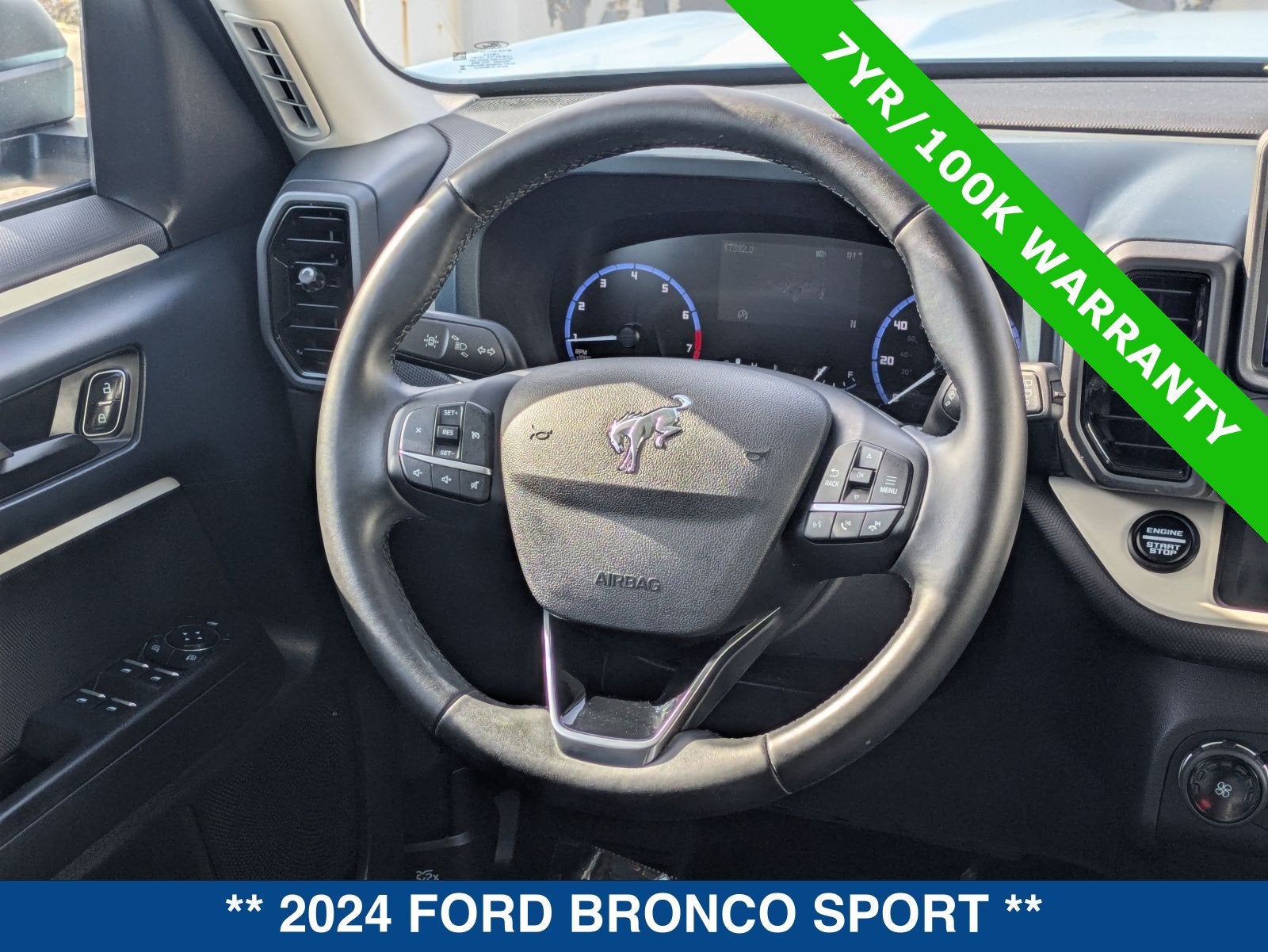 2024 Ford Bronco Sport Heritage