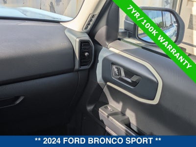 2024 Ford Bronco Sport Heritage
