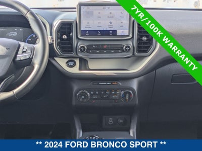 2024 Ford Bronco Sport Heritage